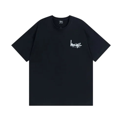 Stussy Flipped T Shirt Black