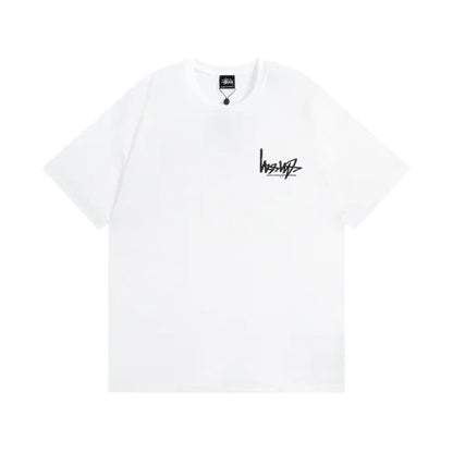 Stussy Flipped T Shirt White