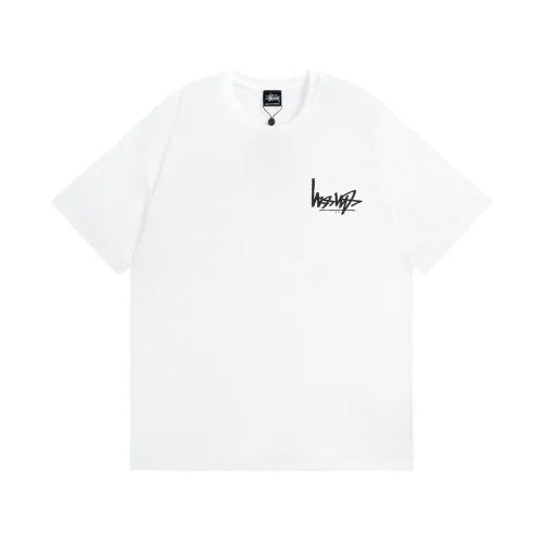 Stussy Flipped T Shirt White