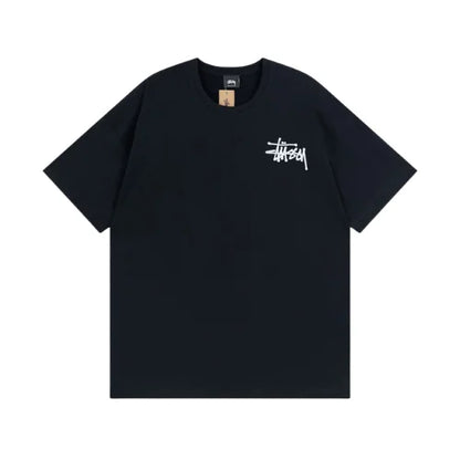 Stussy Fuzzy Dice T Shirt Black