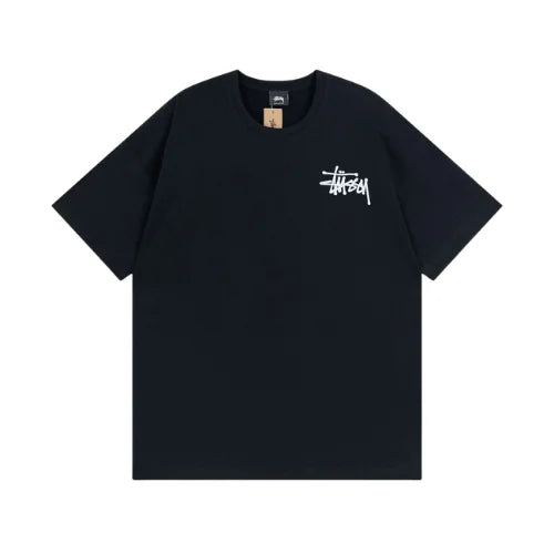 Stussy Fuzzy Dice T Shirt Black