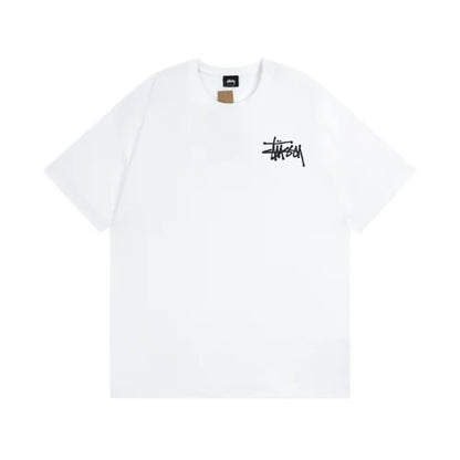 Stussy Fuzzy Dice T Shirt White