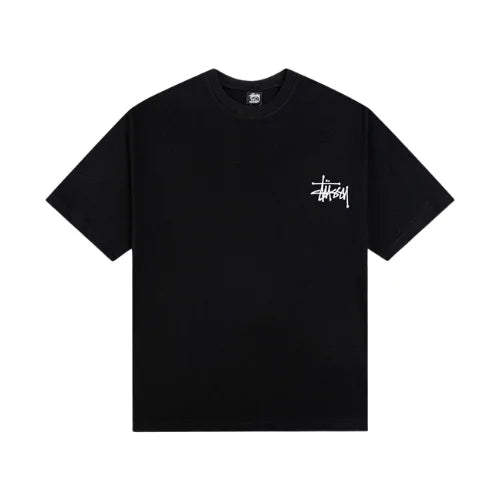 Stussy Galaxy 8 Ball T Shirt Black
