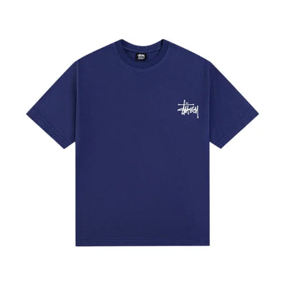 Stussy Galaxy 8 Ball T Shirt Navy