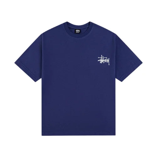 Stussy Galaxy 8 Ball T Shirt Navy