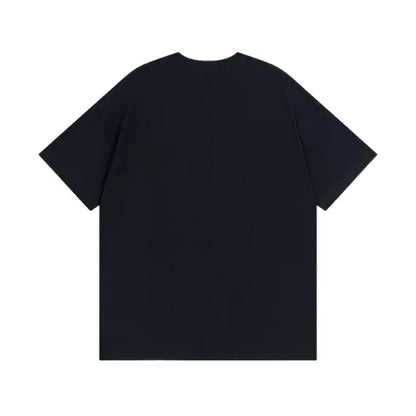 Stussy House Of Cards T Shirt Black