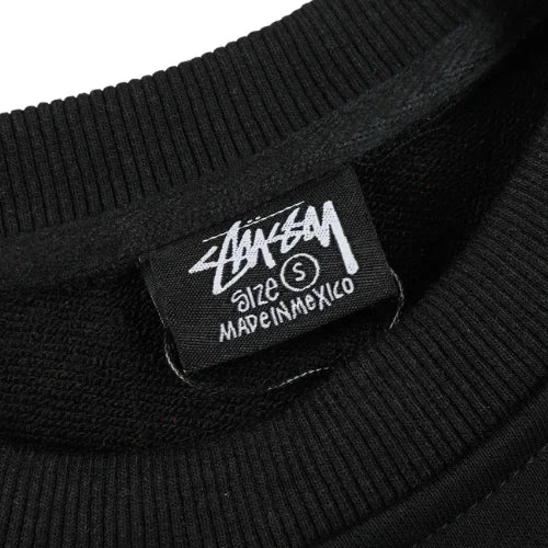 Stussy Modern Age Crew sweatshirt Black