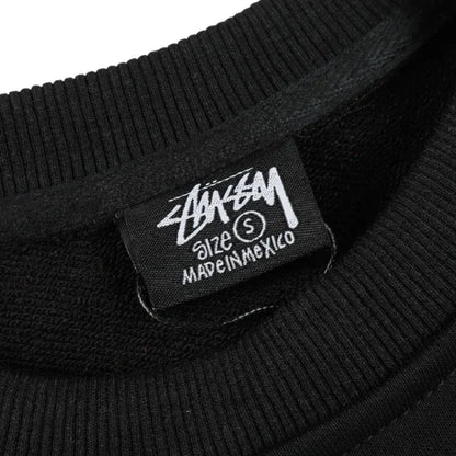 Stussy Modern Age Crew sweatshirt Black