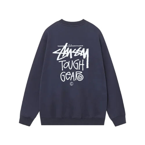 Stussy Modern Age Crew sweatshirt Navy