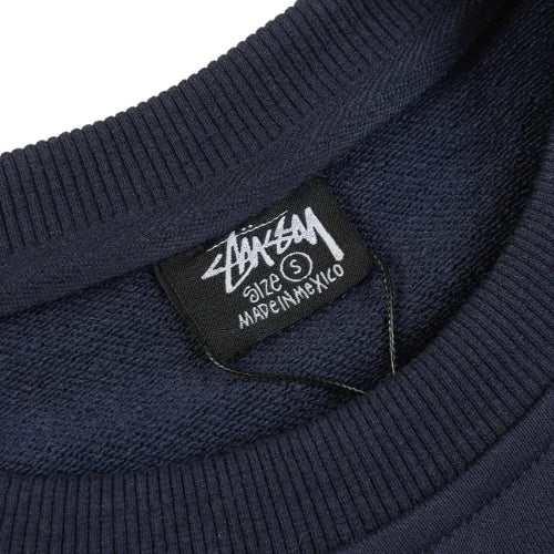 Stussy Modern Age Crew sweatshirt Navy