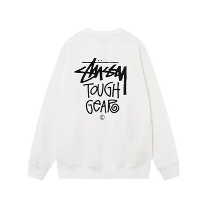 Stussy Modern Age Crew sweatshirt White