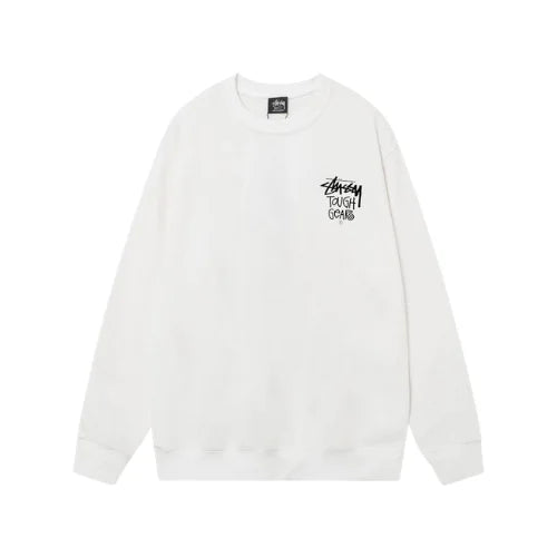 Stussy Modern Age Crew sweatshirt White
