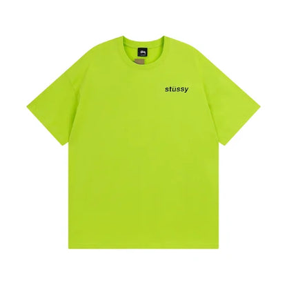 Stussy Popsicle T Shirt Green