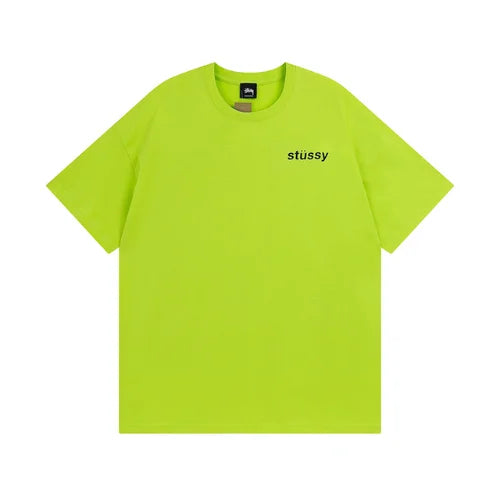 Stussy Popsicle T Shirt Green