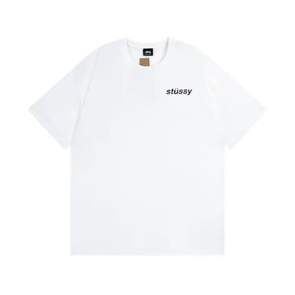 Stussy Popsicle T Shirt White