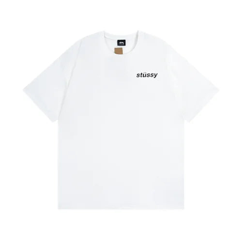 Stussy Popsicle T Shirt White