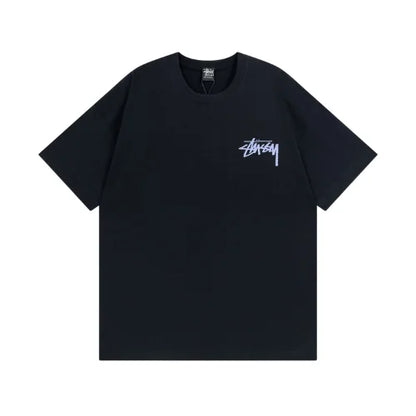Stussy Skate Posse Pigment Dyed T Shirt Black