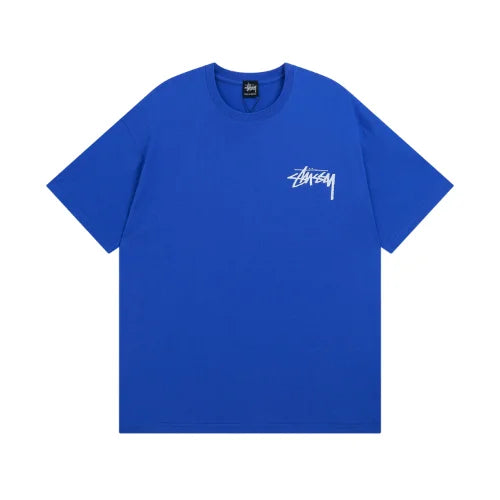 Stussy Skate Posse Pigment Dyed T Shirt Purple