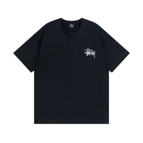 Stussy Skull Wings Pigment Dyed T Shirt Black