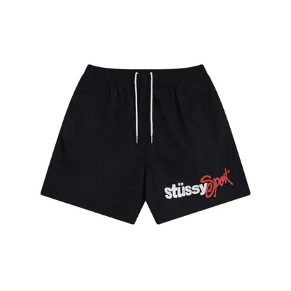 Stussy Sport Water Spodenki Black