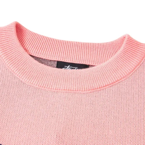 Stussy Stock Sweater Pink