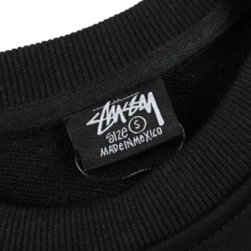 Stussy Strawberry Sweatshirt Black