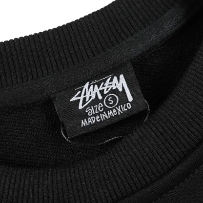 Stussy Strawberry Sweatshirt Black