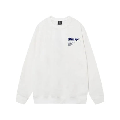 Stussy Strawberry Sweatshirt White