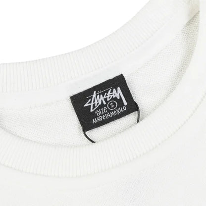 Stussy Strawberry Sweatshirt White