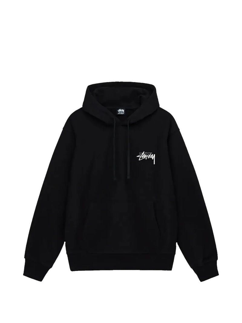 Stussy 8 Ball Hoodie Black