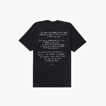 Supreme x Corteiz T Shirt Black