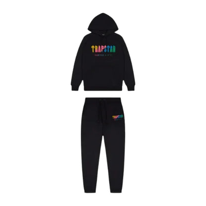 Trapstar Chenille Decoded Tracksuit Black Candy
