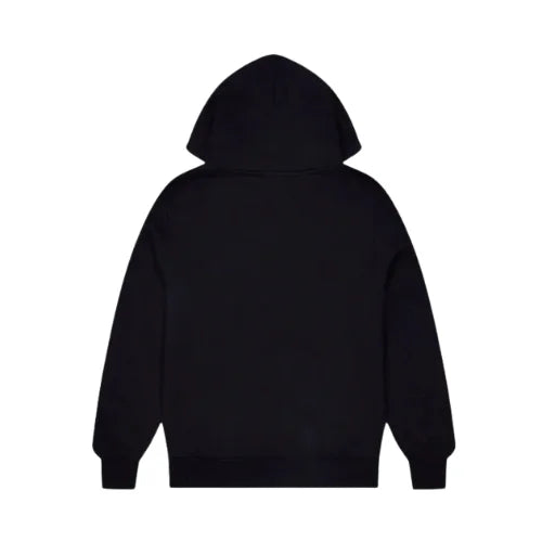 Trapstar Chenille Decoded Hoodie Black Pink