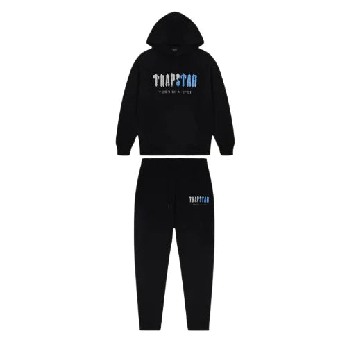 Trapstar Chenille Decoded Tracksuit Blacklight Ice Blue