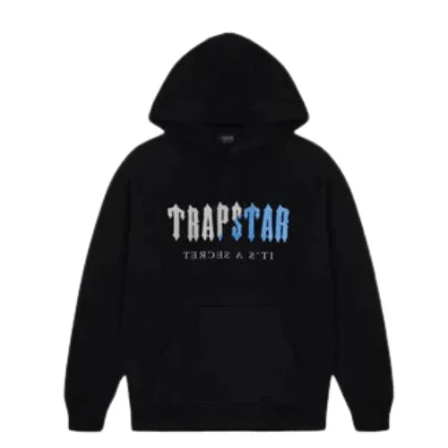 Trapstar Chenille Decoded Tracksuit Blacklight Ice Blue