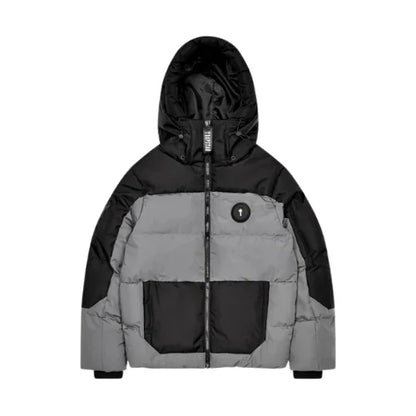 Trapstar Decoded Aw23 Puffer Black Grey
