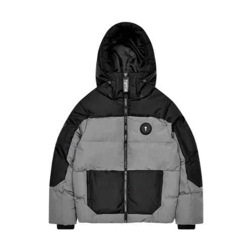 Trapstar Decoded Aw23 Puffer Black Grey