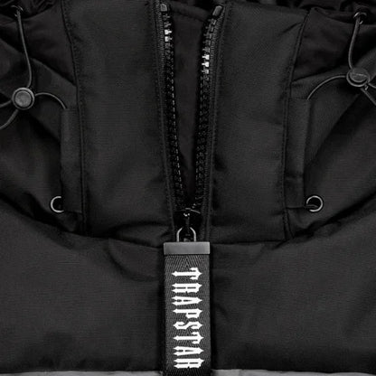Trapstar Decoded Aw23 Puffer Black Grey