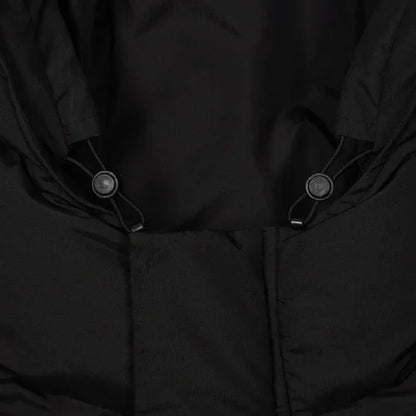 Trapstar Decoded Hooded Puffer 2.0 Jacket Black