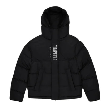 Trapstar Decoded Hooded Puffer 2.0 Jacket Black Camo