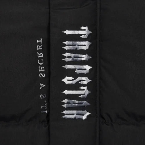 Trapstar Decoded Hooded Puffer 2.0 Jacket Black Camo