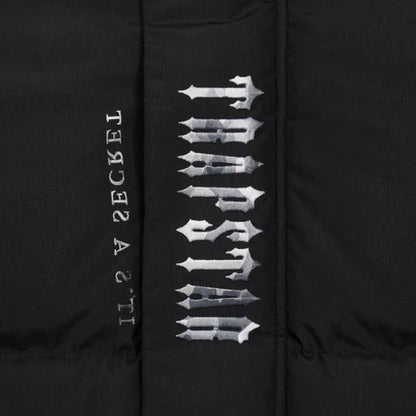 Trapstar Decoded Hooded Puffer 2.0 Jacket Black Camo