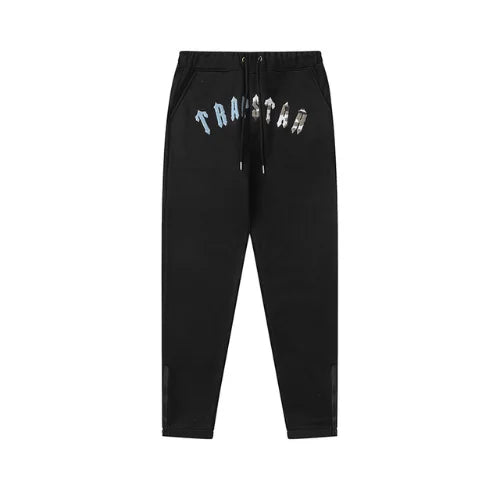 Trapstar Irongate Arch Chenille Tracksuit Black Sky Blue, alternative view