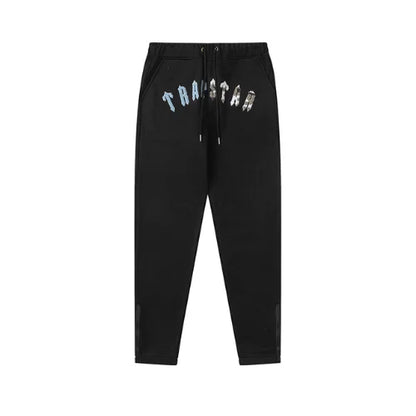 Trapstar Irongate Arch Chenille Tracksuit Black Sky Blue, alternative view