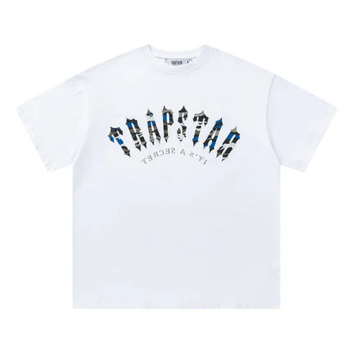 Trapstar Irongate Arch Shorts Set Grey Ice Edition
