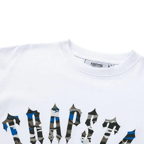 Trapstar Irongate Arch Shorts Set Grey Ice Edition