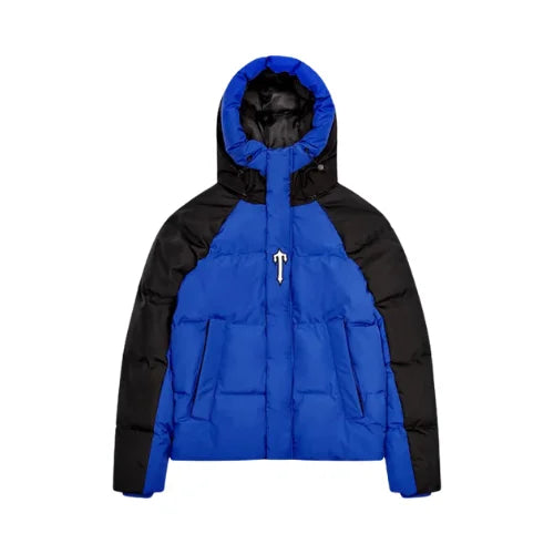Trapstar Irongate Aw23 Hooded Jacket Blue