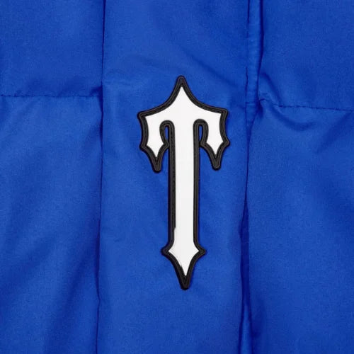 Trapstar Irongate Aw23 Hooded Jacket Blue