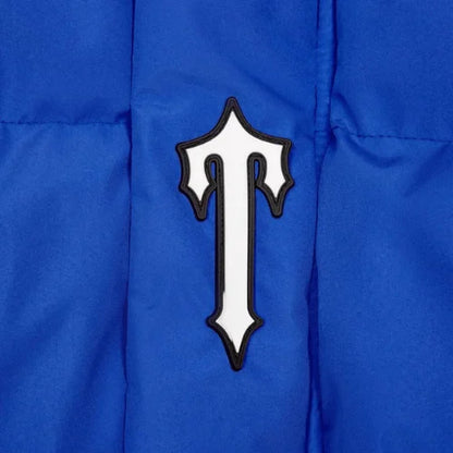 Trapstar Irongate Aw23 Hooded Jacket Blue