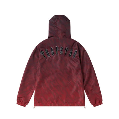 Trapstar Irongate T Windbreaker Red